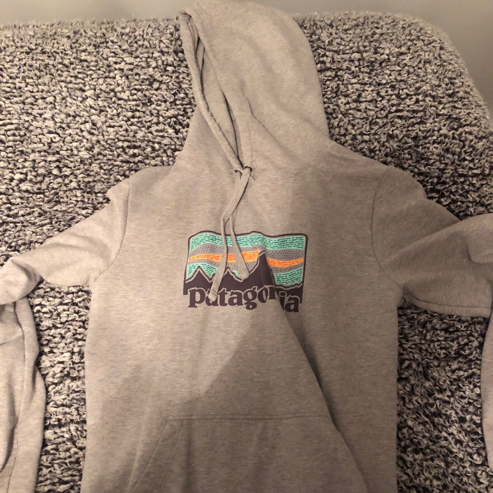patagonia sweatshirt